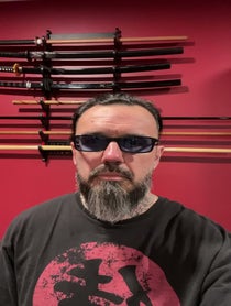 Poster for Pep Talk video from Damien Echols