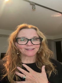 Poster for Birthday video from Lea Thompson