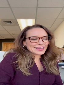 Poster for Birthday video from Katie Cooley