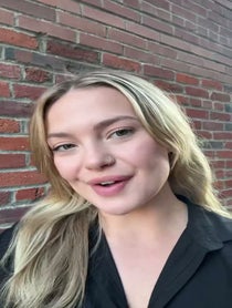 Poster for Birthday video from Katherine Woodman