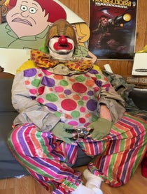 Poster for Birthday video from Yucko the Clown
