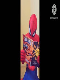 Poster for Birthday video from Friendly Neighborhood Spider-Man