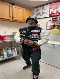 Poster for Birthday video from Uncle Rod