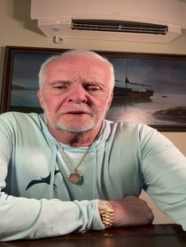 Poster for Birthday video from Captain Lee