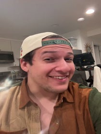 Poster for Birthday video from Luke Holt