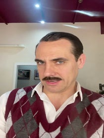 Poster for Birthday video from Danny Bayne