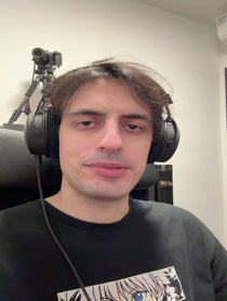 Poster for Birthday video from Davie504