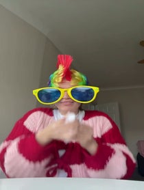 Poster for Birthday video from Sophie Jones