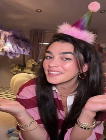 Poster for Birthday video from Natacha Karam