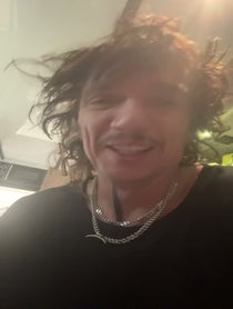 Poster for Birthday video from Justin Hawkins