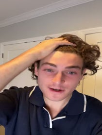 Poster for Pep Talk video from David Mazouz