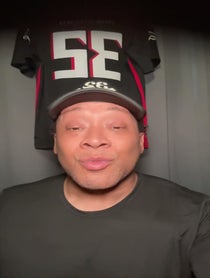 Poster for Birthday video from Jamal Anderson