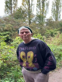 Poster for Birthday video from Lil lesbian nan