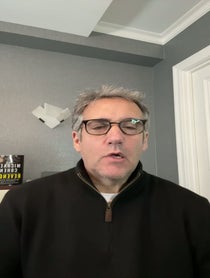 Poster for Pep Talk video from Michael Cohen
