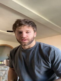 Poster for Birthday video from Keegan Allen