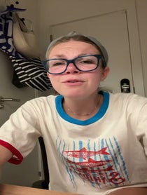 Poster for Birthday video from Emily Gates