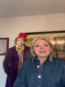 Poster for Birthday video from Julie Dawn Cole