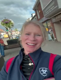 Poster for Birthday video from HiHelgaHere