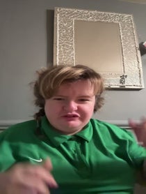 Poster for Birthday video from Zoe Dunne