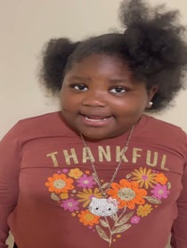 Poster for Birthday video from The clack family