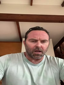 Poster for Pep Talk video from Sullivan Stapleton