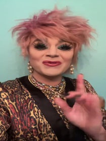 Poster for Birthday video from Tammie Brown