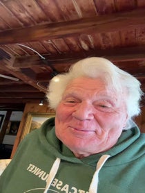 Poster for Birthday video from John Davidson
