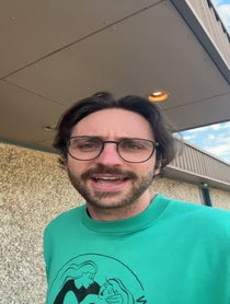 Poster for Birthday video from Michael Fractor
