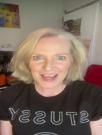 Poster for Birthday video from Lucinda Cowden