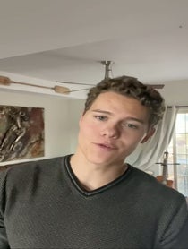 Poster for Birthday video from Case Walker