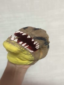 Poster for Get well soon video from Dino the Dinosaur Puppet
