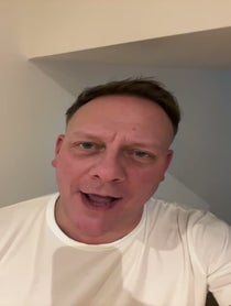 Poster for Birthday video from Antony Cotton