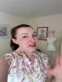 Poster for Birthday video from Delanie Jayne