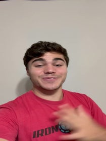 Poster for Birthday video from Vance Walker