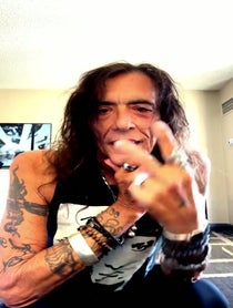 Poster for Pep Talk video from Stephen Pearcy RATT