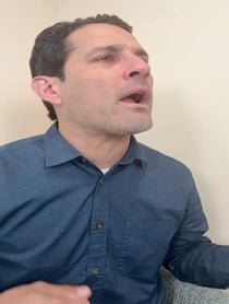 Poster for Birthday video from Not Paul Rudd