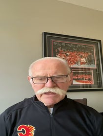 Poster for Birthday video from Lanny McDonald