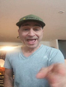 Poster for Birthday video from Saverio Guerra