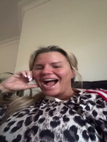Poster for Birthday video from Kerry Katona