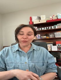 Poster for Birthday video from Kym Valentine