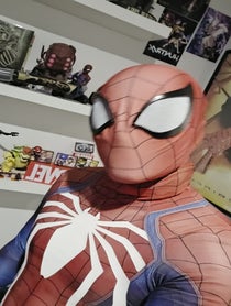 Poster for Pep Talk video from Aussie Spidey