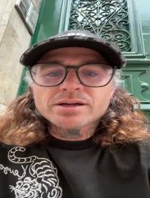 Poster for Pep Talk video from Joel Birch
