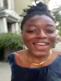 Poster for Birthday video from Temi Fagbenle