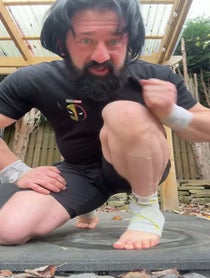 Poster for Pep Talk video from Mark Strange
