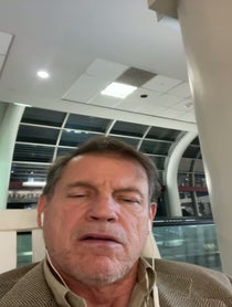 Poster for Birthday video from Michael Pare