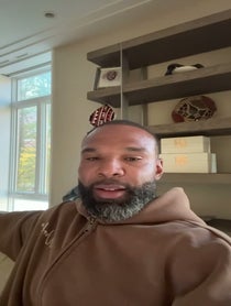 Poster for Birthday video from Matt Forte