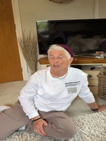 Poster for Birthday video from Lil lesbian nan