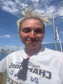 Poster for Pep Talk video from Amanda Fama