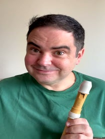 Poster for Birthday video from Richard Lindesay