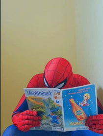 Poster for Birthday video from Friendly Neighborhood Spider-Man